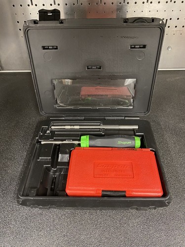 Snap ratchet screwdriver - on,
