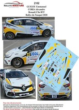 DECALS 1/43 REF 2102 RENAULT