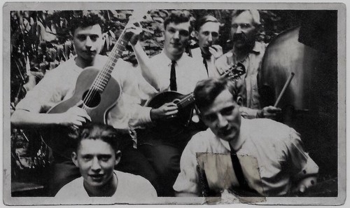 Old photo men - old,