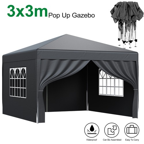 3x3m pop gazebo - 3x3m, marquee