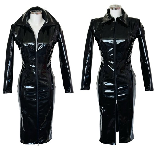 Misfitz blk pvc - pvc, collar