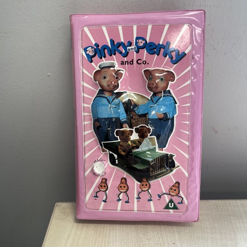 Pinky perky and vhs video - perky,