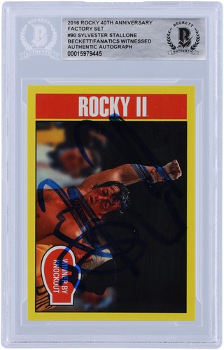 Sylvester stallone rocky - sylvester,