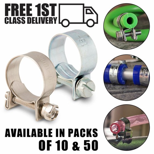Mini hose clips - fuel, line