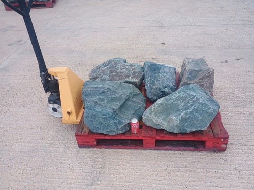 Large granite garden rocks - ,