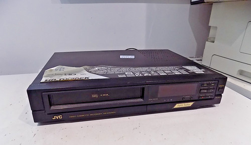 Jvc d250ek vhs vcr - hr-d250ek, video