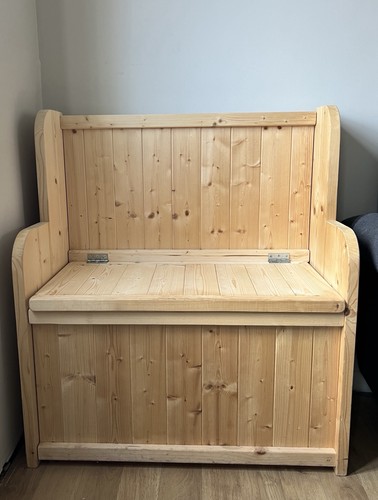Monks bench storage seat - storage,