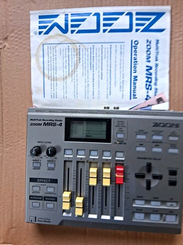 Zoom mrs multi track - mrs-4, multi-track