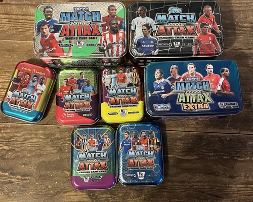 Match attax tin - tin, bundle