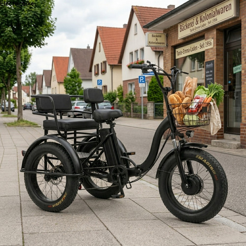 Seniors electric tricycle 0 - electric, 4.0