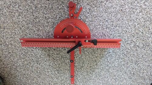 Miter gauge 400mm - &,