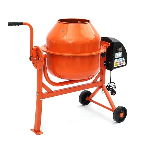 Electric cement mixer - cement, litre