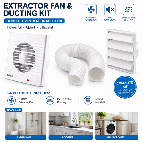 Rother 100mm bathroom - rother,