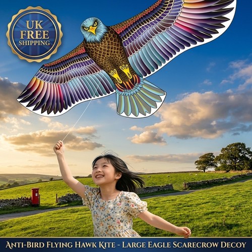 Anti bird flying hawk kite - anti,