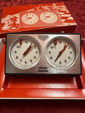 Vintage Heuer Chess Master
