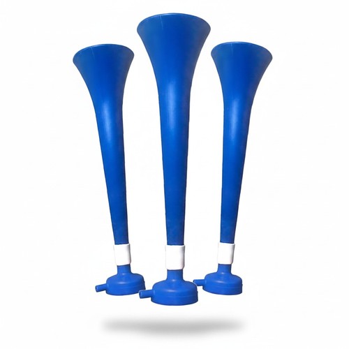 Plastic vuvuzela trumpets pack - vuvuzela,