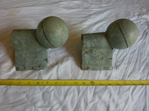 Antique pair klauer - of,
