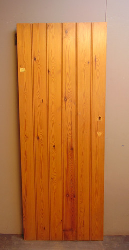 Door plank ledge - plank, brace