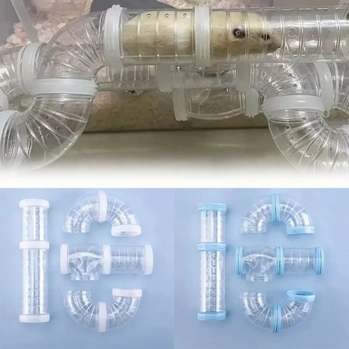 Transparent hamster toy - hamster,