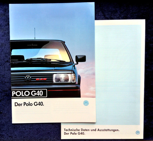 Polo 86c coupe g40 - vw, 40