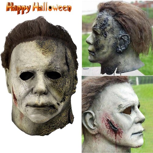 Michael myers latex mask - michael,