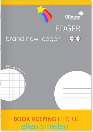 New book keeping - new, a4