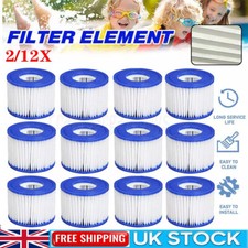 12x New Bestway Lazy Lay-Z-Spa Filters VI Cartridge, Hot Tub Spa Swimming pool
