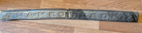 Original vintage ford thames - original,