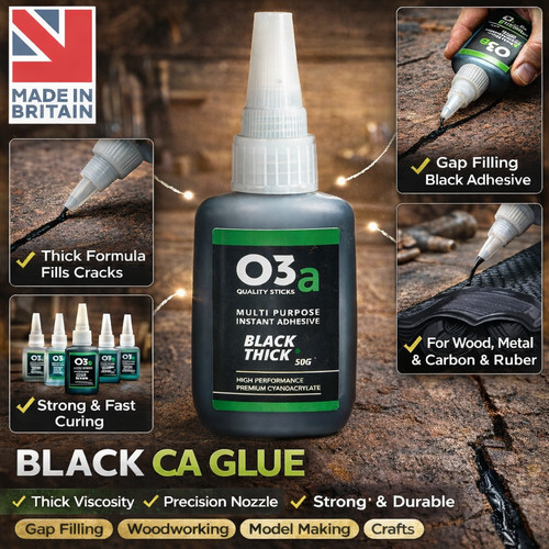 O3a black glue 50g - ca,