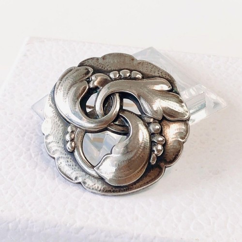 Georg jensen brooch pin - jensen, 20