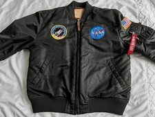 Alpha Industries MA-1 NASA