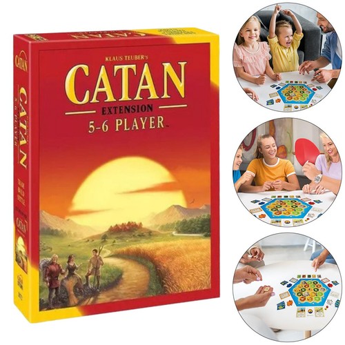 For catan player extension - 5-6,