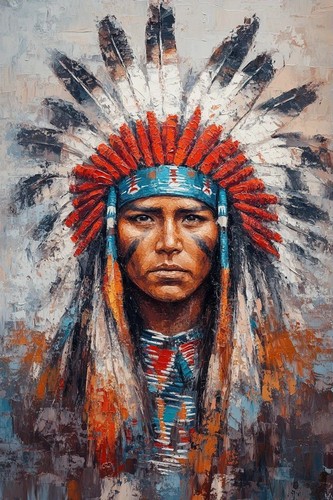 Native american indian - american,