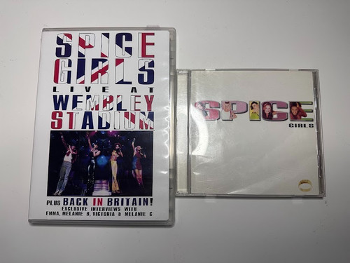 Spice girls bundle live - spice,