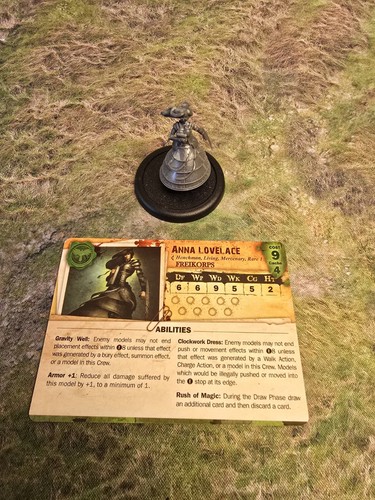 Anna lovelace malifaux wyrd - lovelace,