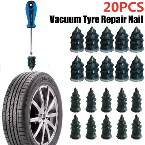 Tubeless tyre puncture repair - puncture,