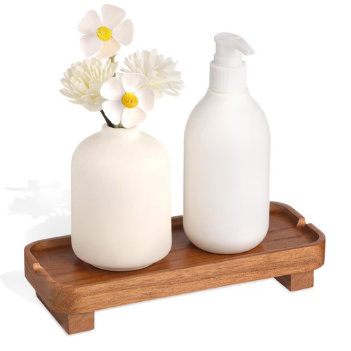 Wood riser small decorative - wood,