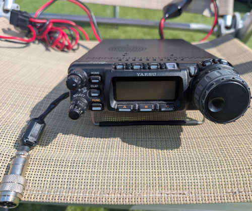 Yaesu ham radio - ft857, hf,