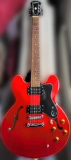 Epiphone Dot ES-335 2007 - Cherry Red - Upgraded Pickups Tuners Nut Semi Hollow