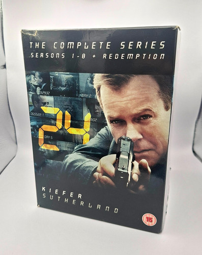 The complete series 8 - 24, +