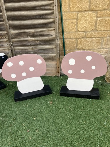 Pair show jump fillers - show,