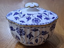 Spode Blue Colonel Sugar Bowl