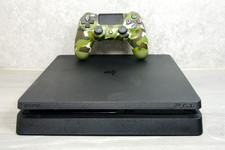 * SONY PLAYSTATION 4 500 GB SLIM & WIRELESS CONTROLLER - FREE TRACKED DELIVERY *