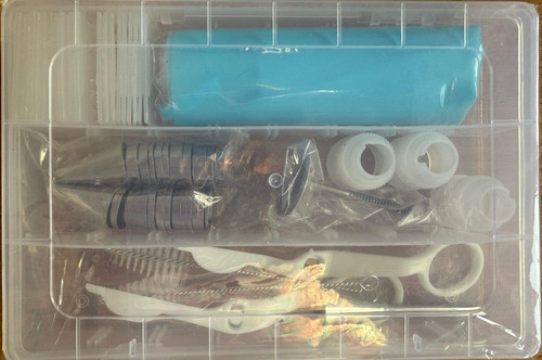 Cake decorating kit - kit, piping