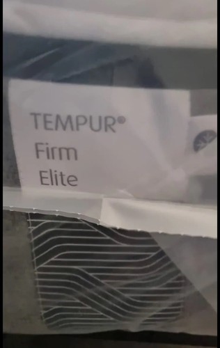 New tempur firm elite memory - firm,