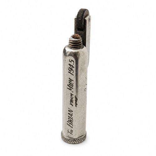 Vintage lift arm - petrol, pocket
