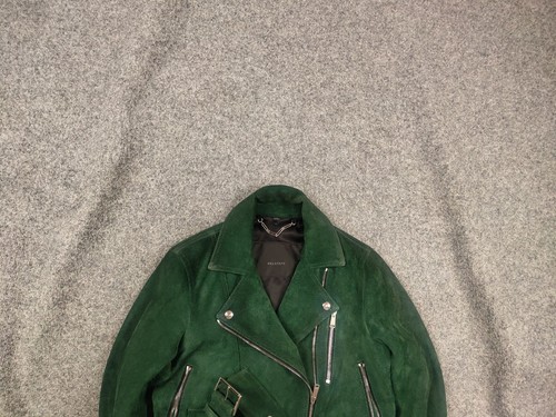 Belstaff elkstone green suede - elkstone,