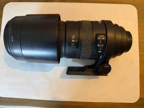 Sigma 150 500mm - f5-6.3, hsm