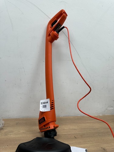 Black and decker 23cm strimmer - and,