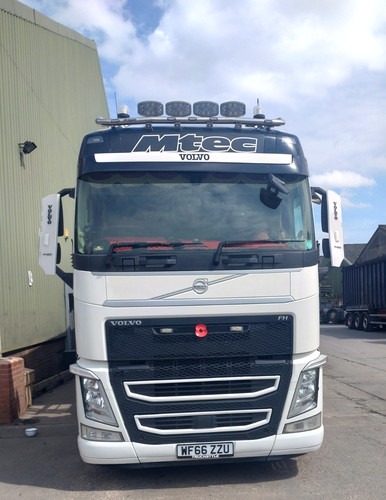 Volvo fh4 mirror guards - 5,